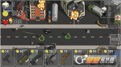 UrbanCombatDefense(城市作战防御)截图1