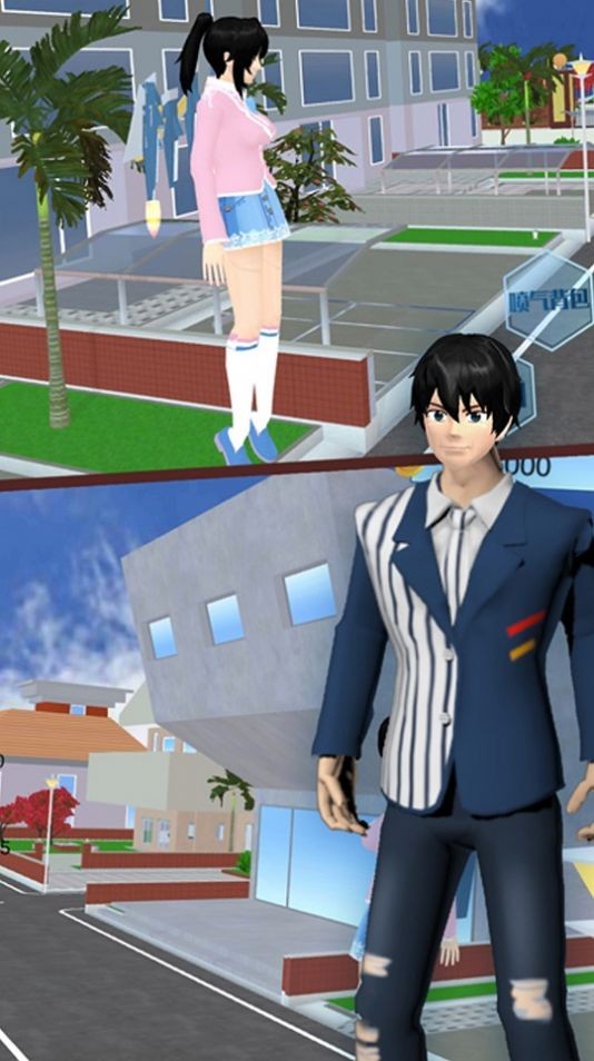 逃出樱花校园安卓版  v1.0.1