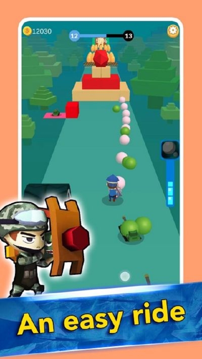 Artillery War(3D炮战)截图3