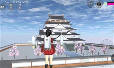 樱花校园模拟器敞篷车版本2023  v1.039.76