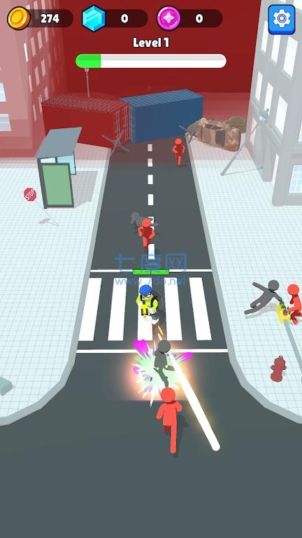 僵尸世界守望者Zombie Shelter3D截图0