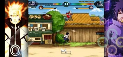 死神vs火影冷颜版截图1