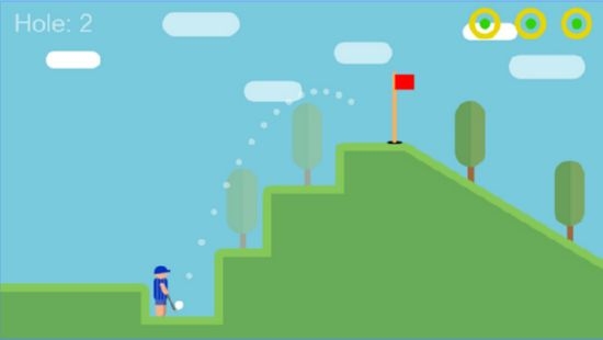Lonely Golf(一个人的高尔夫)截图0