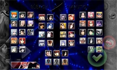 死神VS火影绊175人物版 v1.3.1