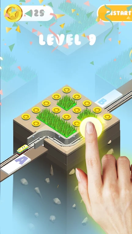 挖条铁路截图0