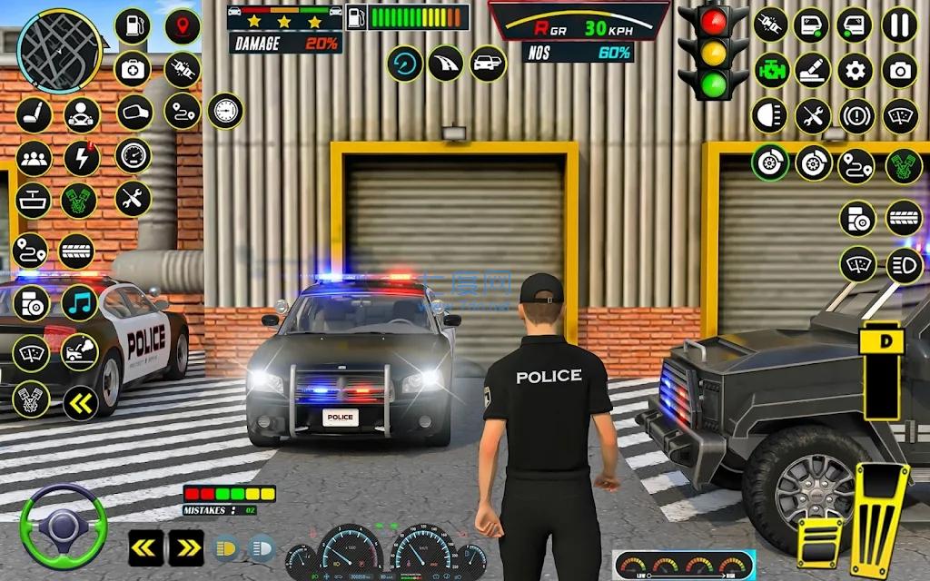 警车驾驶:警车City