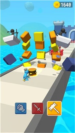 蓝色武器大师  v0.1.0