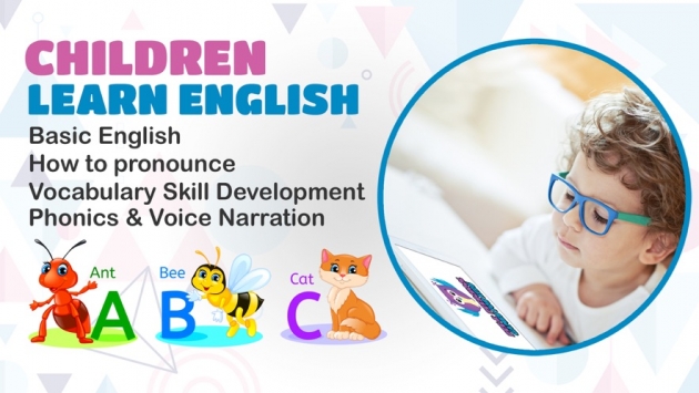 学前儿童学英语截图1