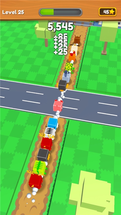 动物过马路安卓版截图0