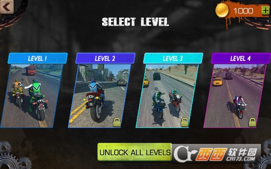 摩托赛车战争 v1.6 安卓版