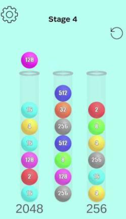 试管球2048截图0