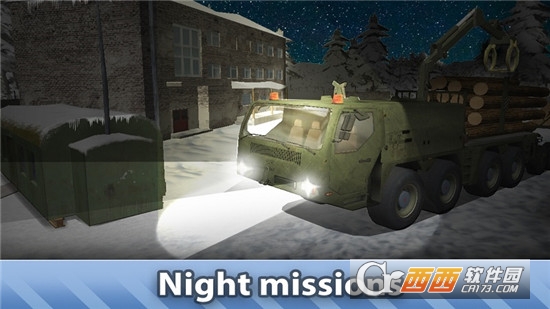 冬季伐木卡车模拟器(Winter Logging Truck) v1.3 安卓版