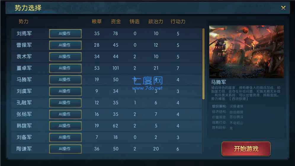 梦三英雄传