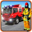 单机火力消防车游戏