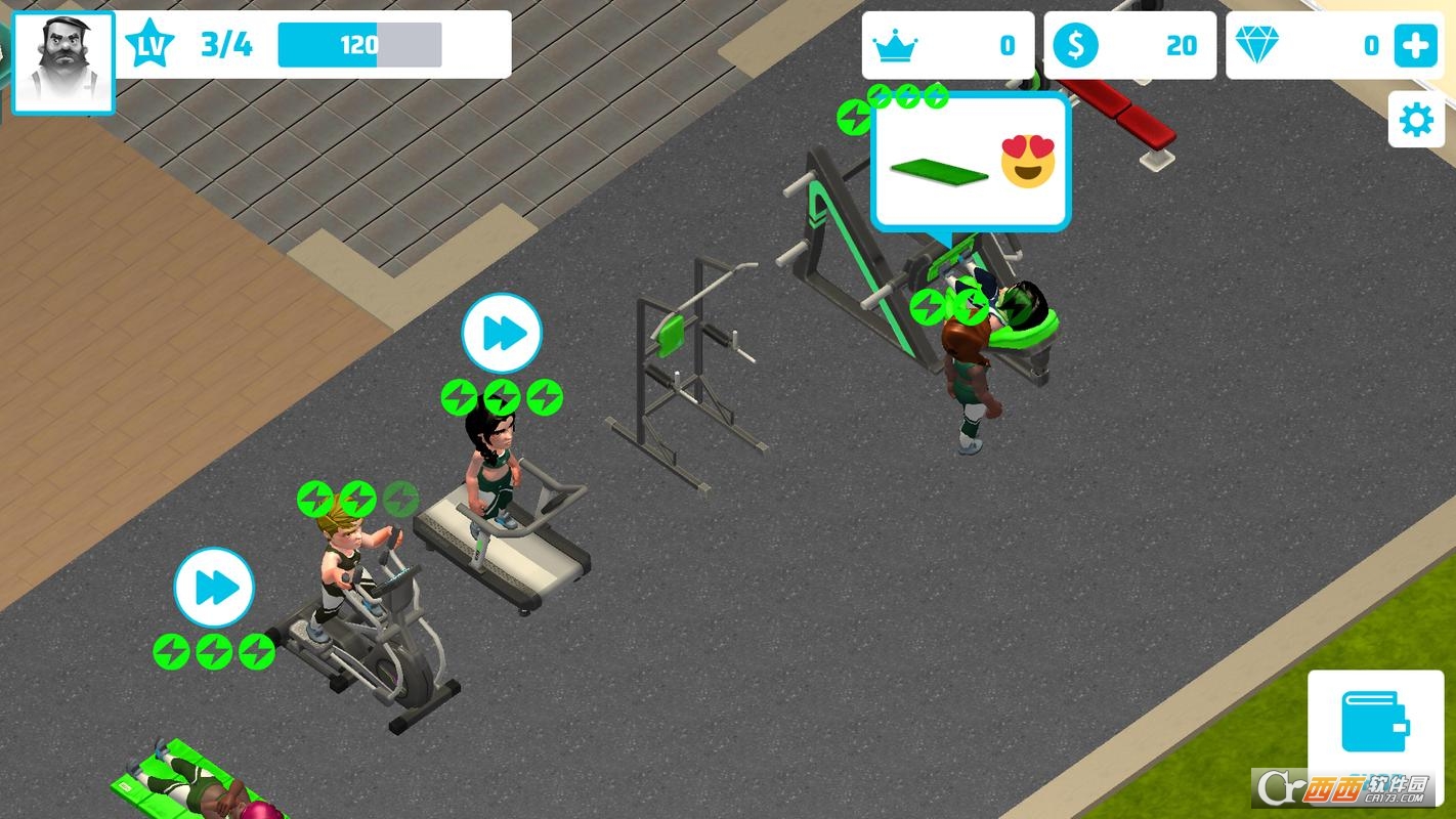 Gym World(健身房世界)截图2