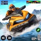 快艇划船比赛JetSkiBoatStuntRacing Game