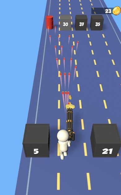 疾跑射击游戏安卓版（Shot Run）图片1