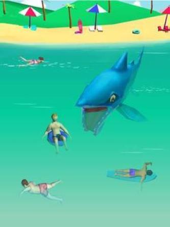 杀手鲨鱼攻击3D截图1