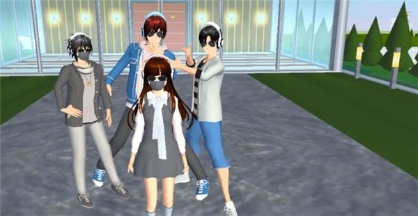 樱花校园模拟器更新学生制服  v1.039.96