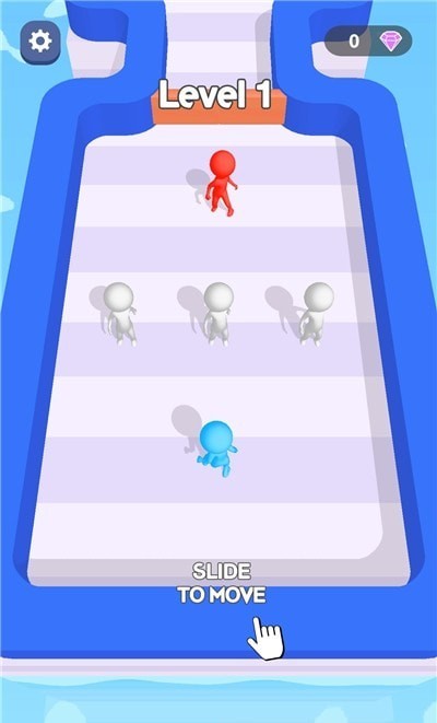 Crowded Maze