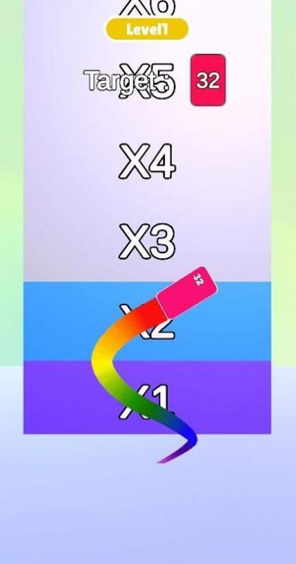 2048卡片跑3D截图0