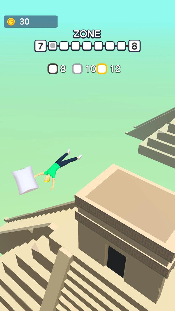 空翻入床截图0