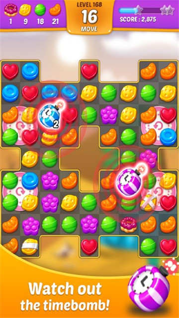 棒棒糖甜蜜消除游戏领红包赚金版 截图0
