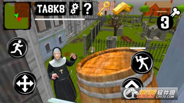 Nun Neighbor Escape(逃离修女邻居) v1.1 安卓版