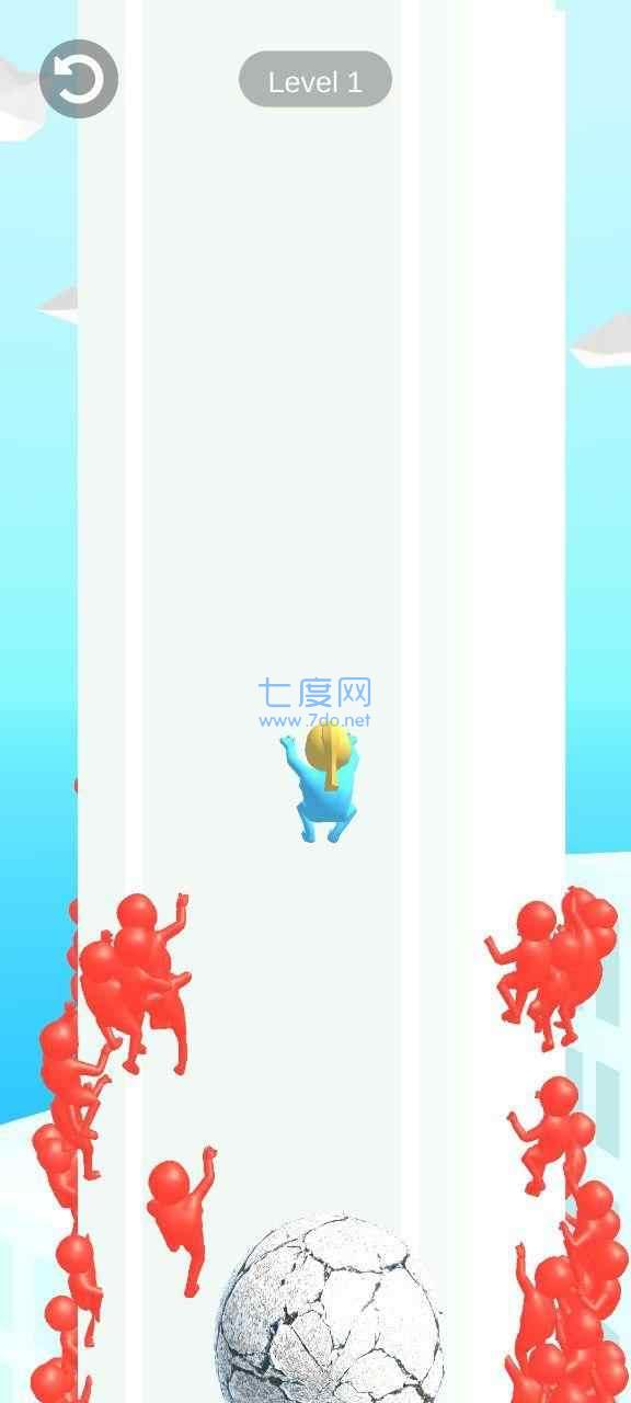 女孩僵尸战争游戏