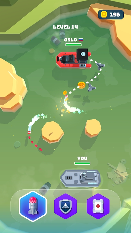 峡谷战舰3D v1.0.1