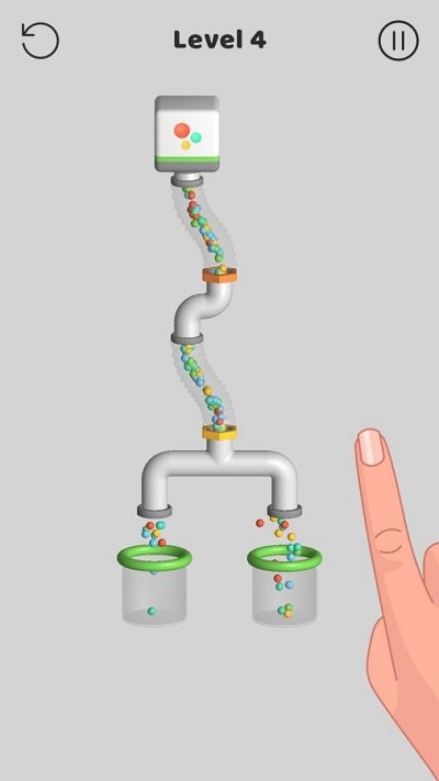 Blend It 3D(球球水管(Ball Pipes))截图0
