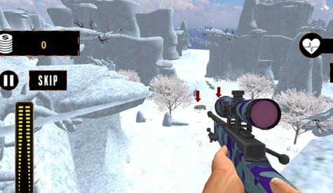 野鹿狙击手射击3D  V 1.0