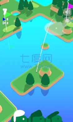 咖啡高尔夫游戏截图0