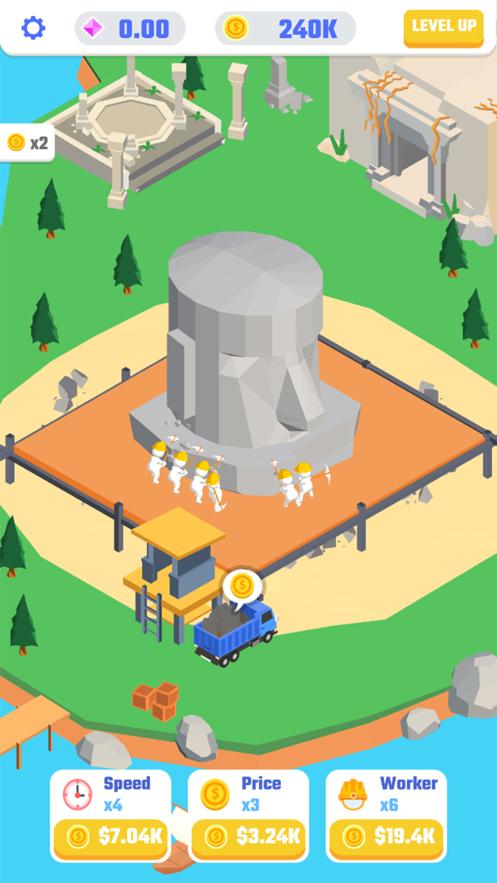 放置雕刻工ios版  V 1.0