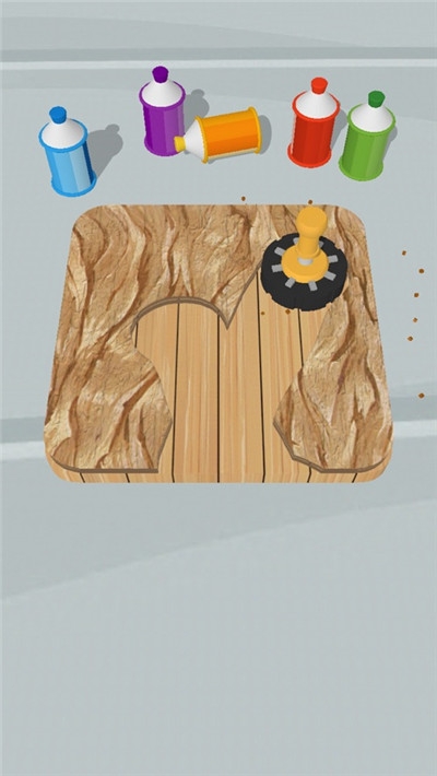 Cut and Paint(木雕模拟器游戏)截图3