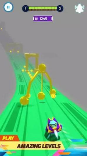 气垫船涡轮赛跑截图2