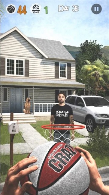 疯狂人体篮框  v1.0