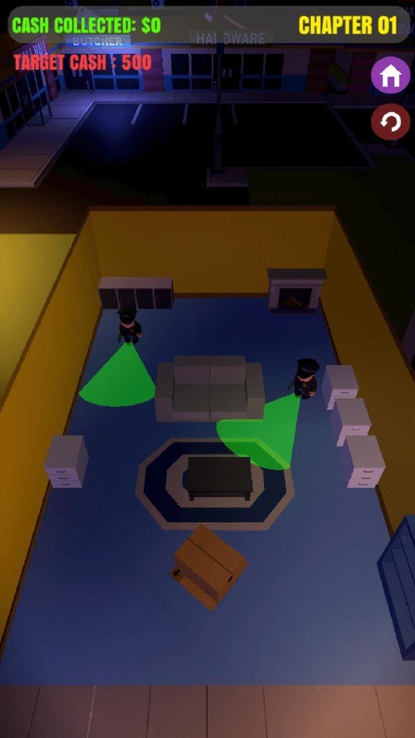 聪明的小偷 v2.0