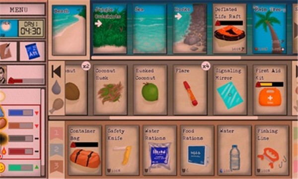 卡牌生存热带岛屿中文最新版  v1.00w