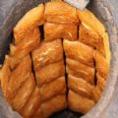 石家庄缸炉烧饼加油图片