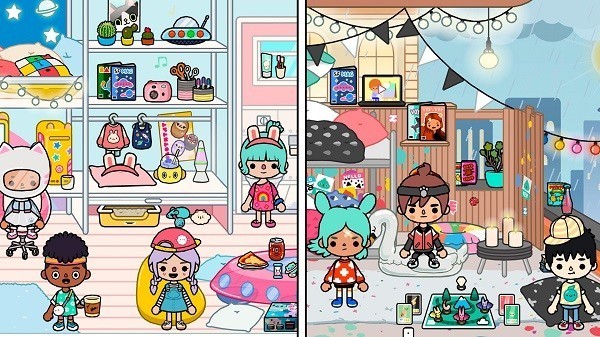 托卡城市小屋探险  v1.8