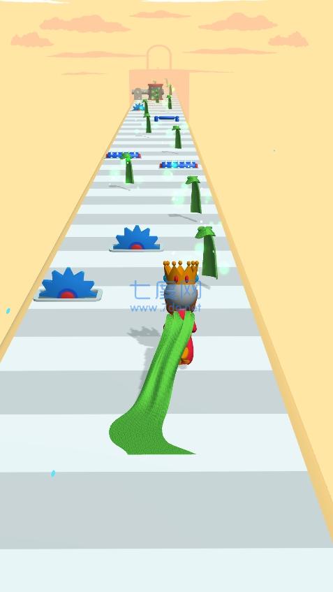 斗篷跑步者3D游戏