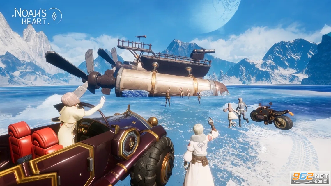 诺亚之心国际服(Noahs Heart) v1.0.14官方版