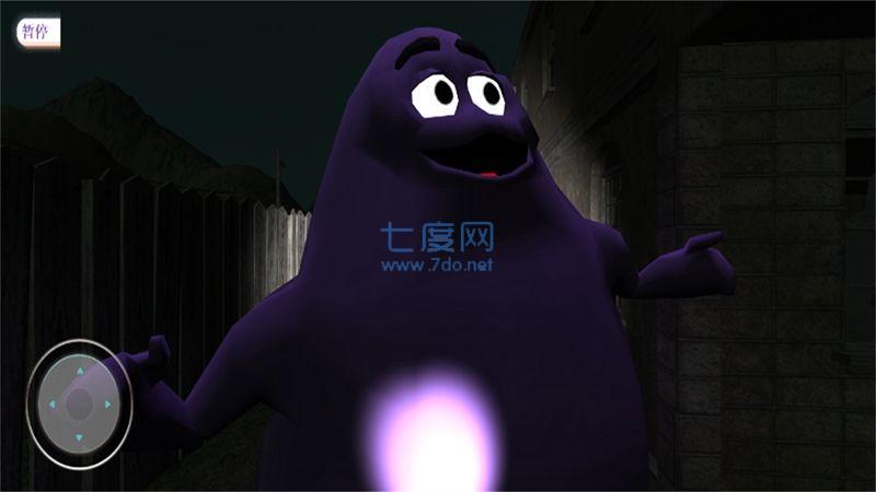 漆黑午夜追逐游戏截图1