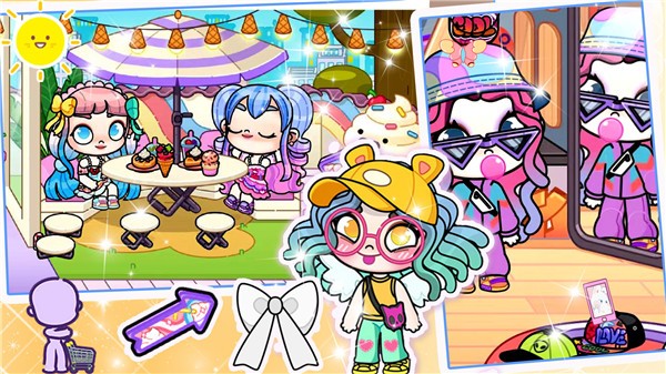 阿凡哒世界装扮  v1.0