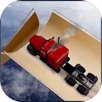 Mega Ramp Grand Impossible Stunts(超级坡道冲刺飞车中文版)