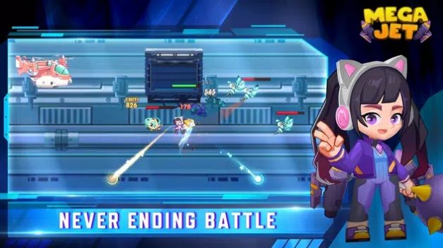 喷射战机金属战士游戏官方安卓版  v4.0.2