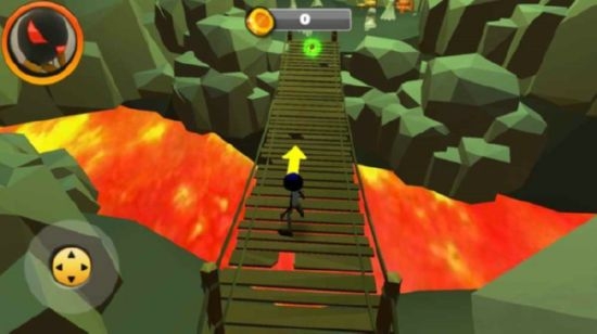 Scary Cave Stealth Escape 3D(火柴人洞穴逃离)截图1