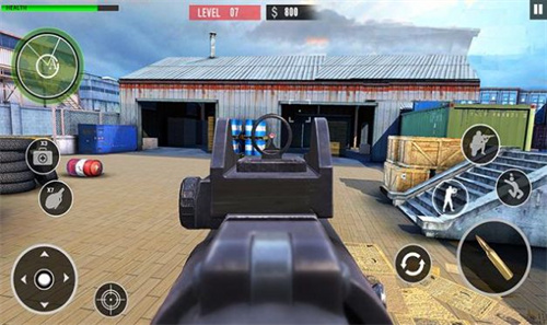 勇士射击竞技场 v1.2.1