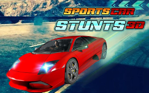 Sports Car Stunts 3D(3D跑车特技 安卓版)截图1